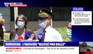 Dordogne: le préfet confirme l'interpellation de l'individu, blessé "sur un tir de riposte"
