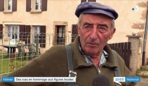 Haute-Loire : des rues baptisées en hommage aux personnalités locales