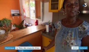 Martinique : les coupures d’eau exaspèrent la population