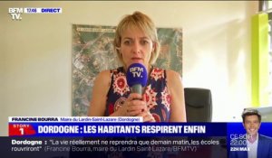 Dordogne: la maire du Lardin-Saint-Lazare assure que la traque du forcené était "pénible" pour la population