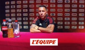 Selon Eden Hazard, «l'équipe de France compte beaucoup» pour Karim Benzema - Foot - Euro - BEL