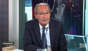 Propos de Guillaume Peltier : "La barrière avec le Rassemblement national est infranchissable", défend Éric Woerth