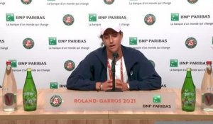 Roland-Garros - Garcia : "Ça me donne de la confiance"