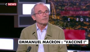 Ivan Rioufol, à propos de la vaccination d'Emmanuel Macron : «On instrumentalise le vaccin à des fins politiques»