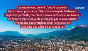 Le maire EELV de Grenoble Éric Piolle en garde à vue