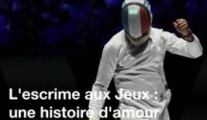 L'escrime aux Jeux Olympiques : une histoire d'amour avec la France