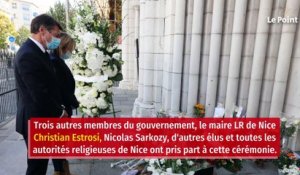 Attaque de Nice : Jean Castex exprime son « émotion » lors de l'hommage national