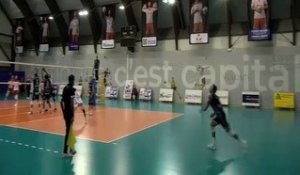 Martigues Volley - Fréjus : la balle de match