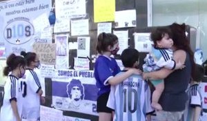 Argentine : Maradona récupère bien selon son docteur