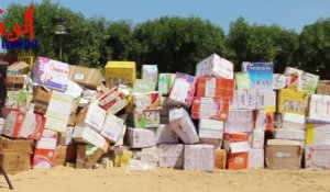 Tchad : la douane saisit plus d'un milliard Fcfa de marchandises