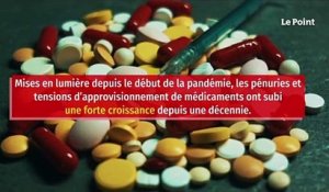 2 400 médicaments signalés en rupture de stock en France en 2020