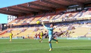 Le résumé de la rencontre FC Lorient - FC Nantes (0-2) 20-21