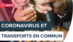 Coronavirus : quel est le risque d'être contaminé dans les transports en commun ? | Futura