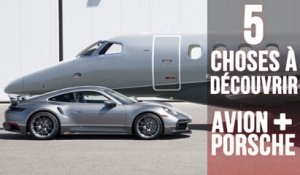 Une Porsche et un avion, 5 choses à savoir sur cet achat groupé