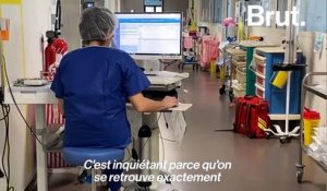 Coronavirus : Immersion dans le service de réanimation du centre hospitalier de Valenciennes