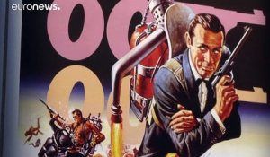 Les souvenirs de l'univers de James Bond en vente aux enchères en ligne