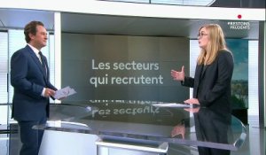 Emploi : les embauches en hausse en France