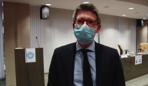 Les mesures sanitaires ont été contrôlées dans plus de 17.500 entreprises (Pierre-Yves Dermagne/Ministre de l'emploi)