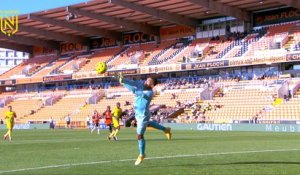Flashback : le match d'Alban Lafont face à Lorient