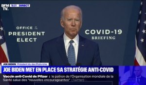 Joe Biden: "Je vous en conjure, portez un masque !"