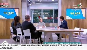 C à Vous : Christophe Castaner confie avoir été contaminé par la covid-19 (vidéo)