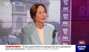 Ségolène Royal: "On renvoie les gens vers Netflix"