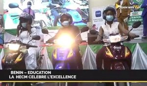 HECM, la Haute Ecole de Commerce et de Management au Bénin, célèbre l’excellence