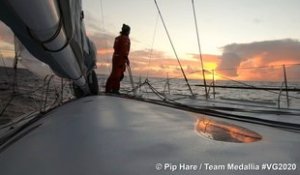 Les premières photos des skippers du Vendée globe