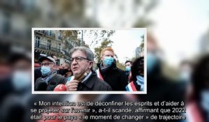 Jean-Luc Mélenchon « propose » sa candidature à la présidentielle de 2022