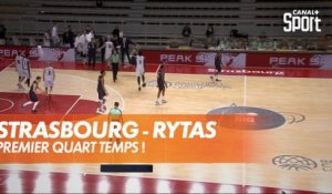Strasbourg - Rytas : les lituaniens à l'avantage !