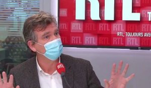 Arnaud Montebourg, invité de RTL Soir du 10 novembre 2020