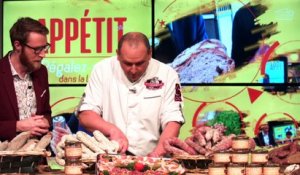 Une charcuterie auréolée d’or chez Stéphane Chazal