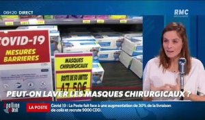 « Allô Marie ? » : Peut-on laver les masques chirurgicaux ? - 11/11