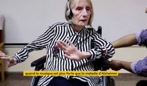 Atteinte d'Alzheimer, l'ancienne ballerine Marta Cinta écoute "Le Lac des cygnes" et la chorégraphie lui revient