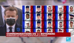 Commémorations du 11-Novembre : hommage aux soldats morts pour la France suivi par la Marseillaise