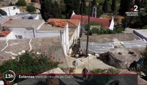 Crète : un futur parc éolien scandalise