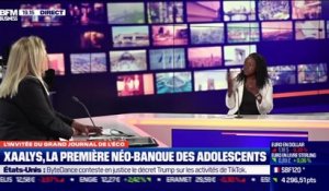 Diana Brondel (Xaalys) : Xaalys est la 1ère néo-banque pour les adolescents - 11/11