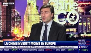 Chine Éco : La Chine investit moins en Europe par Erwan Morice - 11/11