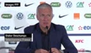 Bleus - Deschamps : "Les joueurs sont impactés par leur quotidien"