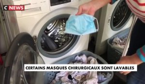 Les masques chirurgicaux sont lavables et réutilisables 10 fois, affirme l'UFC-Que choisir