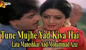 Tune Mujhe Yad Kiya Hai | Singer Lata Maneshkar, Mohammad Aziz | HD Video