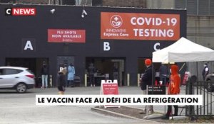 Coronavirus : le vaccin face au défi de la réfrigération