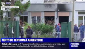 Tirs de mortiers d'artifice, incendie d'une école… Les violences se multiplient à Argenteuil