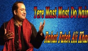 Tere Mast Mast Do Nain | Rahat Fateh Ali Khan | Unplugged Version | Live