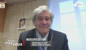 Stéphane Le Foll :  Je ne vois personne pour une candidature au Parti socialiste».