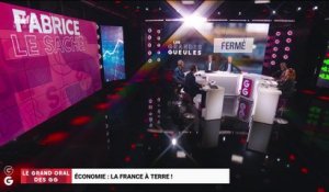 Le Grand Oral de Fabrice Le Saché, vice-président du Medef - 12/11