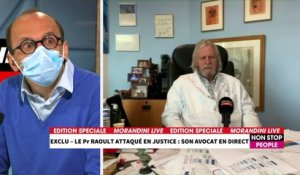 EXCLU - L’avocat du Pr Raoult réagit aux accusations de l’Ordre des médecins: "C’est la réaction des médiocres face à l’excellence de Didier Raoult"