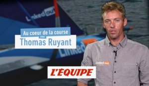 Thomas Ruyant : « Content de ce début de course » - Voile - Vendée Globe - Carnet de bord#1