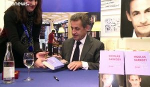 Nicolas Sarkozy pour la première fois devant un tribunal pour corruption