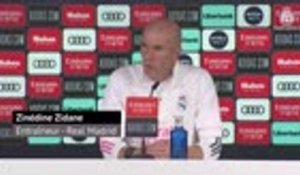 10e j. - Zidane : "Varane est intransférable"